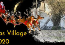 San Lucido, il covid non ferma la Tradizione: Ecco il villaggio di Natale 2020