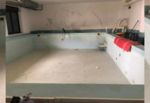 Scalea “Quelle piscine per la riabilitazione abbandonate”