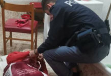 La Polizia salva anziana dopo incidente domestico