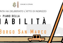 Cetraro, nuova viabilità Borgo San Marco