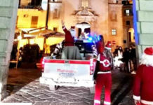 Il CRIstMASK Express ha fatto tappa a Paola