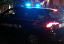 FOLLIA A PRAIA A MARE, BOMBA CARTA IN VIA CAPITANO MAIORANA