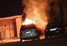 Altre due auto in fiamme nella provincia di Cosenza
