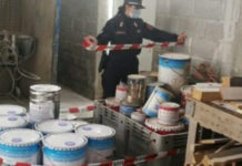 Opificio di verniciatura abusivo: scatta il sequestro nel Cosentino