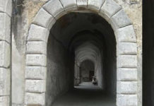 TORTORA, CHIOSTRO DEL MONASTERO: RIPRESA LAVORI DI PAVIMENTAZIONE