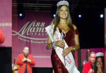 La cosentina Natasha Fato nel libro “Miss Mamma Italiana”