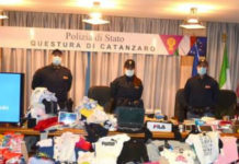 LA POLIZIA DI STATO ARRESTA DUE PLURIPREGIUDICATI