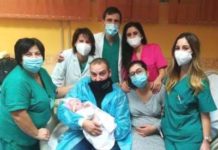 GOM Reggio Calabria, la prima nata del 2021 è Elsa