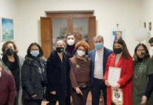 San Lucido, l’amministrazione comunale omaggia Edda Maria Sessa