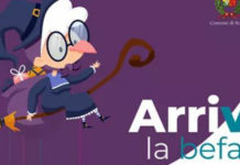 SCALEA, IL COVID19 NON FERMA LA BEFANA