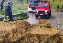 Santa Domenica Talao, resta chiusa al traffico la strada provinciale
