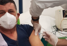 Vaccini all’Ospedale di Paola, Di Bella “Spero sia inizio della fine”