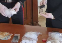 Amantea, Cocaina e pistole: Tre arresti