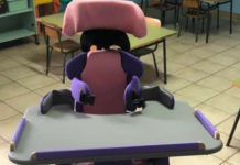 Parenti (Cs) Sedia “Speciale” per Melissa, il sindaco “Ringrazio l’On. Di Natale”