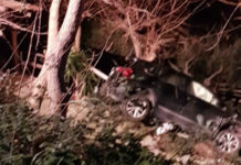 Paola, auto finisce in un dirupo sulla Statale 107-Foto-