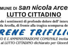San Nicola Arcella, Giovedì i funerali di Irene, sarà lutto cittadino