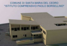 Santa Maria Del Cedro, adeguamento sismico istituto comprensivo Borsellino