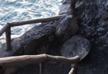 San Nicola Arcella, Sentiero Arcomagno da video sorvegliare”