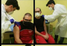 Paola, Covid-19: Vaccinati i volontari della Croce Rossa Italiana