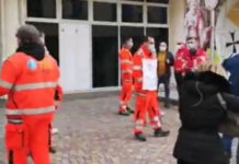 Personale 118 senza indennità, scatta la protesta a Catanzaro