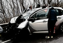 Paola, incidente sulla Strada Statale 18