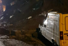 Maltempo nel Cosentino: Frane e allagamenti