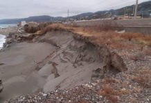 Linea ferroviaria a rischio crollo, il comune di Fuscaldo scrive al Prefetto