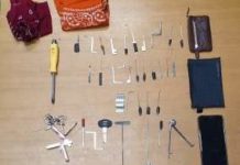 Furto in appartamento: Due arresti