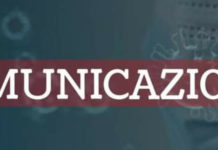 Emergenza Covid19, comunicazione del sindaco di Buonvicino