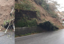 Maltempo, frane e smottamenti a Belvedere (E non solo)