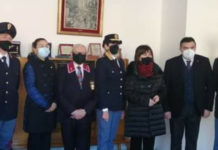 Paola, Encomio Solenne per gli agenti, Pizzini e Lombardi