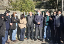 Terme, momenti di tensione, agente di Polizia locale in ospedale “La Sateca blocca il bando”