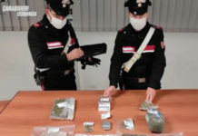 Droga: Arrestato un 34enne a Rende