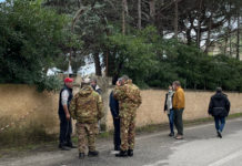 Cetraro, i beni presenti nell’Ex Perla, consegnati all’esercito