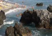 Cara Vecchia Scalea, massima attenzione alla scogliera di Ajnella