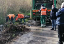 Rimossi i rifiuti nella contrada Sant Angelo del comune di Scalea