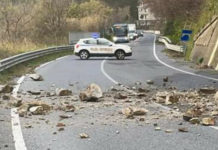 Frana sulla strada Lago-Amantea: Aggiornamenti