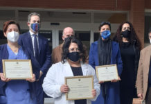 Paola, un riconoscimento per l’Equipe che ha salvato la vita al bimbo di 16 mesi