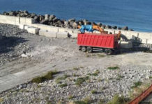 COSA SUCCEDE SUL PORTO DI DIAMANTE?