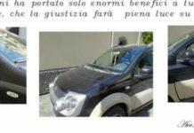Sangineto (Cs) atto vandalico al Parroco