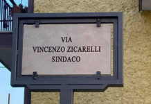 Fuscaldo, una via intitolata a Vincenzo Zicarelli