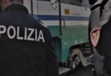 In treno senza biglietto, aggredisce e ferisce due agenti della Polfer: arrestato