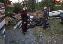 I Carabinieri scoprono officina fantasma sul Tirreno Cosentino