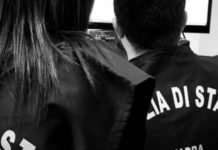 Assembramenti, controlli della Polizia di Stato