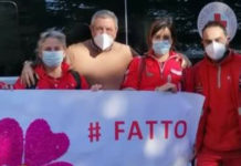 VACCINAZIONI SUL TIRRENO COSENTINO, LA CROCE ROSSA IN PRIMA LINEA DURANTE LE FASI DI SOMMINISTRAZIONE