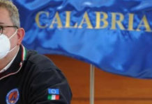 Covid-19, disposte quattro zone rosse in Calabria