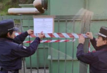 Sigilli ad impianto di depurazione nel Cosentino