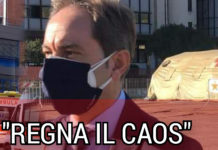 Di Natale: “Emergenza nell’emergenza a Cosenza. Mancano i posti letto, e sulla Terapia Intensiva….”