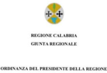 Nuova “Zona Rossa” Nella Provincia di Cosenza