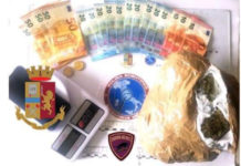 Spaccio di droga, in manette anche un sedicenne